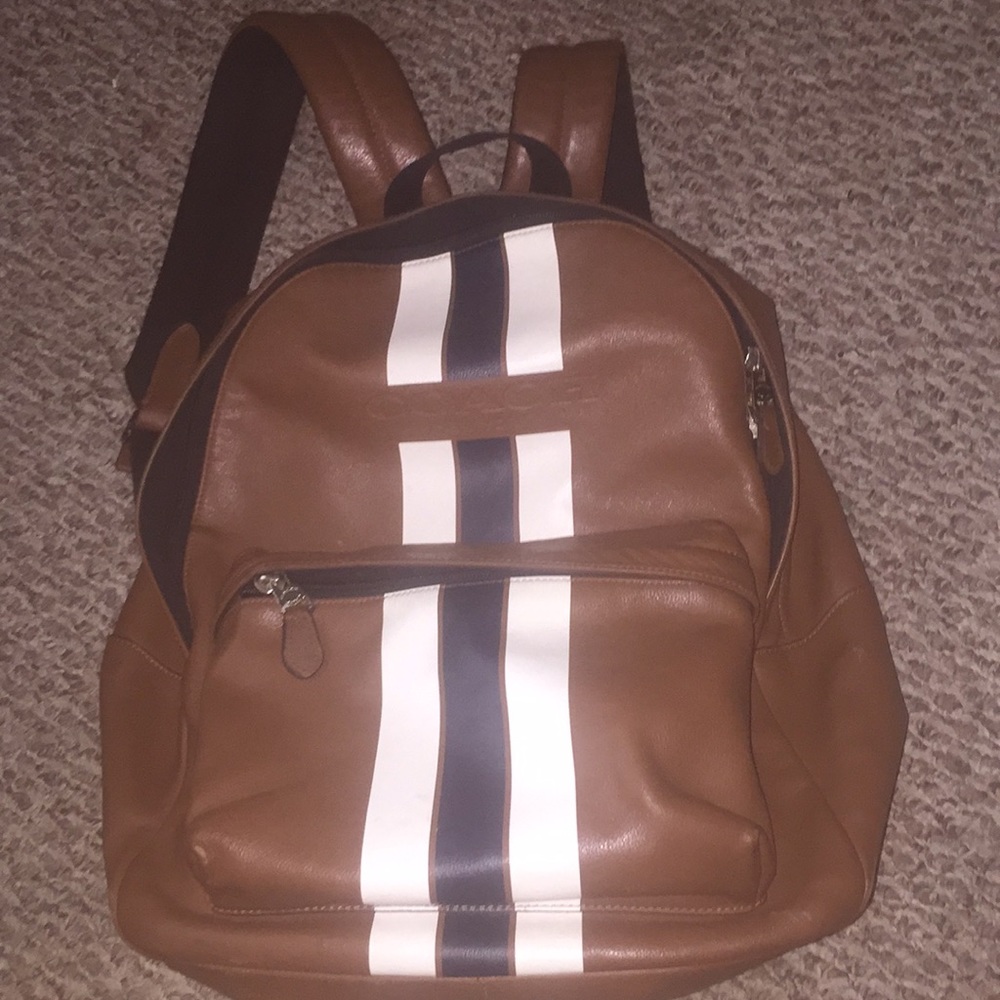 Coach New York Original (Racing Series) Backpack